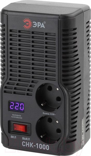 Изображение товара Стабилизатор напряжения ЭРА СНК-600 / Б0032468