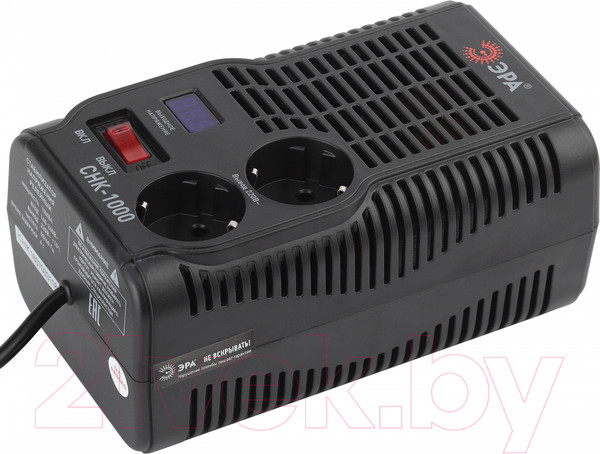 Изображение товара Стабилизатор напряжения ЭРА СНК-600 / Б0032468