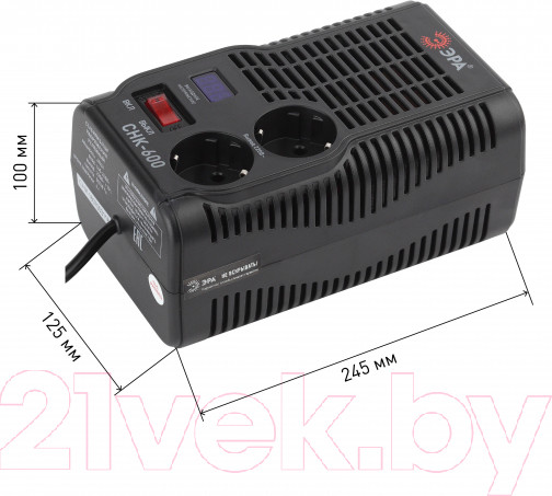 Изображение товара Стабилизатор напряжения ЭРА СНК-600 / Б0032468