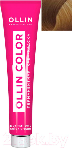 Изображение товара Крем-краска для волос Ollin Professional Color перманентная 8/0 (100мл, свело-русый)