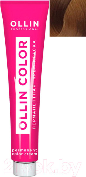 Изображение товара Крем-краска для волос Ollin Professional Color перманентная 8/00 (100мл, свело-русый глубокий)