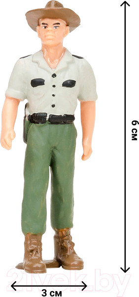 Изображение товара Набор фигурок коллекционных Masai Mara На ферме / MM215-330