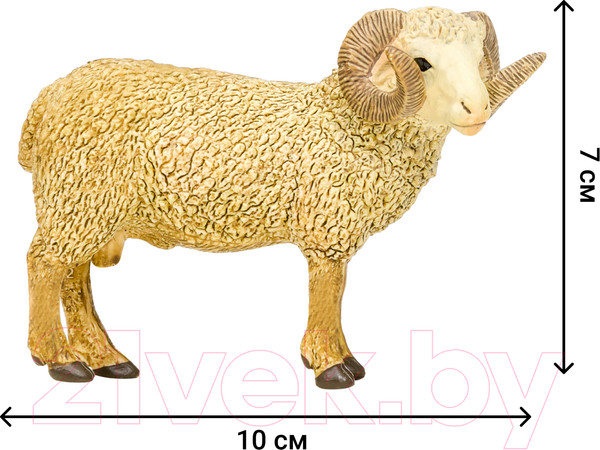 Изображение товара Набор фигурок коллекционных Masai Mara На ферме / MM215-330