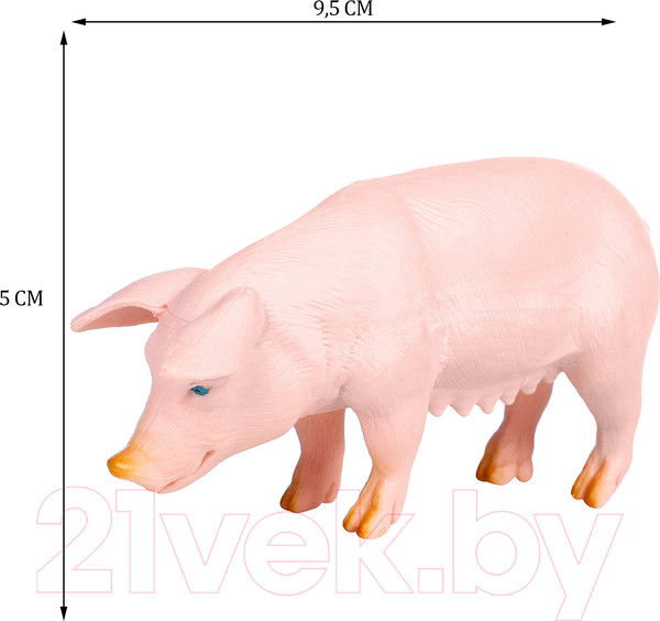 Изображение товара Набор фигурок коллекционных Masai Mara На ферме / MM215-330