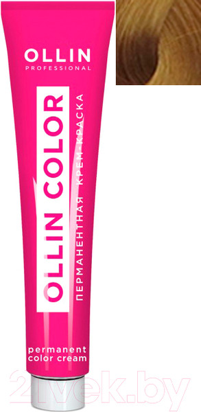 Изображение товара Крем-краска для волос Ollin Professional Color перманентная 8/3 (100мл, светло-русый золотистый)