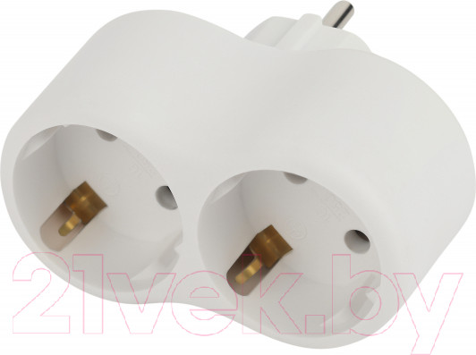 Изображение товара Электроразветвитель ЭРА SPx-2e-W / Б0053478