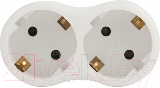 Изображение товара Электроразветвитель ЭРА SPx-2e-W / Б0053478