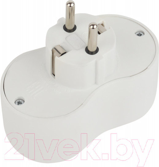 Изображение товара Электроразветвитель ЭРА SPx-2e-W / Б0053478