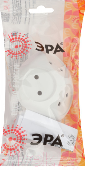 Изображение товара Электроразветвитель ЭРА SPx-3-W / Б0053481