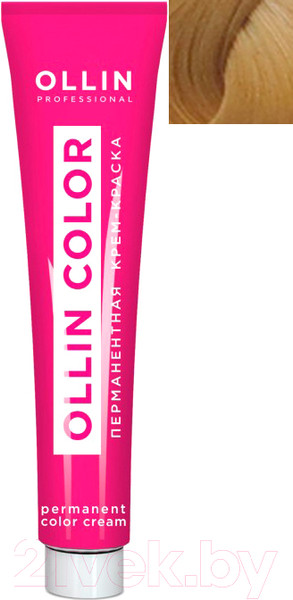 Изображение товара Крем-краска для волос Ollin Professional Color перманентная 9/0 (100мл, блондин)