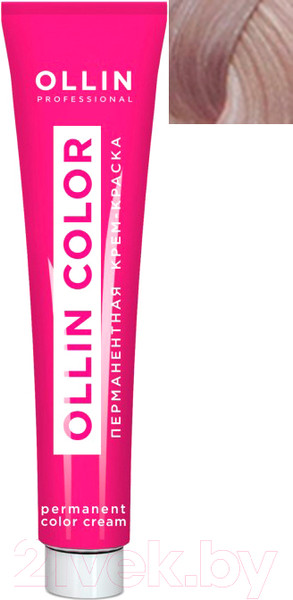 Изображение товара Крем-краска для волос Ollin Professional Color перманентная 9/22 (100мл, блондин фиолетовый)