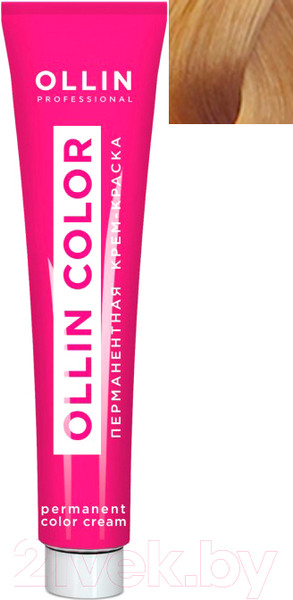 Изображение товара Крем-краска для волос Ollin Professional Color перманентная 9/3 (100мл, блондин золотистый)