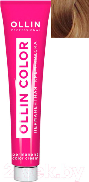 Изображение товара Крем-краска для волос Ollin Professional Color перманентная 9/31 (100мл, блондин золотисто-пепельный)