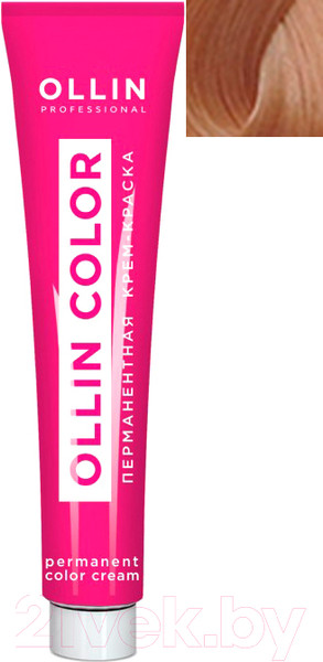 Изображение товара Крем-краска для волос Ollin Professional Color перманентная 9/5 (100мл, блондин махагоновый)