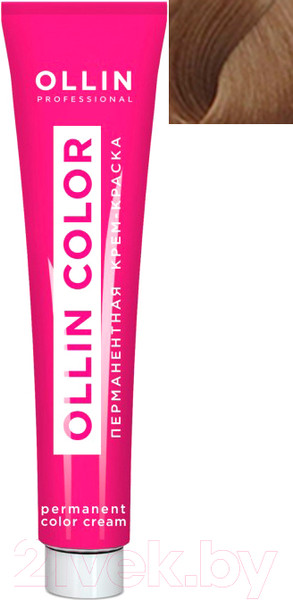 Изображение товара Крем-краска для волос Ollin Professional Color перманентная 9/7 (100мл, блондин коричневый)