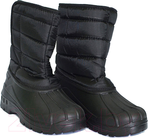 Изображение товара Сапоги рабочие Step ЭВА Дутые женские липучка (р.36, черный)