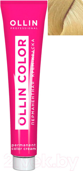 Изображение товара Крем-краска для волос Ollin Professional Color перманентная 11/0 (100мл, специальный блондин)
