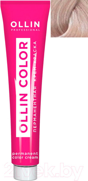Изображение товара Крем-краска для волос Ollin Professional Color перманентная 11/21 (100мл, специальный блондин фиолетово-пепельный)
