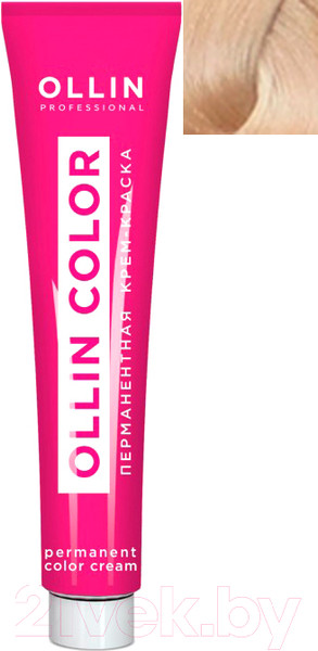 Изображение товара Крем-краска для волос Ollin Professional Color перманентная 11/26 (100мл, специальный блондин розовый)