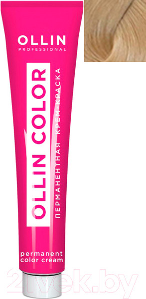 Изображение товара Крем-краска для волос Ollin Professional Color перманентная 11/7 (100мл, специальный блондин коричневый)