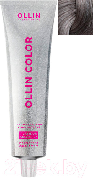 Изображение товара Крем-краска для волос Ollin Professional Color Platinum Collection перманентная 8/81 (100мл, светло-русый жемчужный)