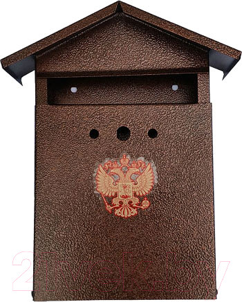 Изображение товара Почтовый ящик АгроСнаб Домик с замком 00-00001027