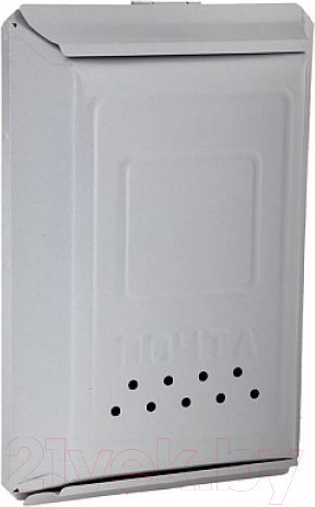 Изображение товара Почтовый ящик АгроСнаб 00-00001132 (серый)