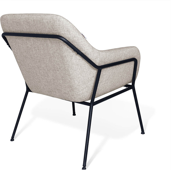 Изображение товара Кресло мягкое Sheffilton SHT-AMS2 (серый дым/черный муар)