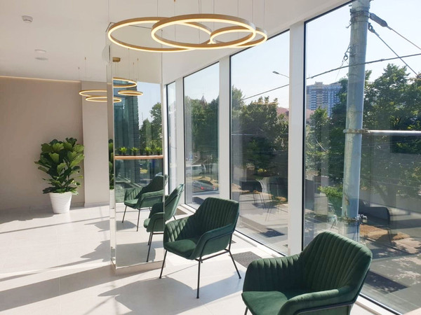 Изображение товара Кресло мягкое Sheffilton SHT-AMS2 (серый дым/черный муар)