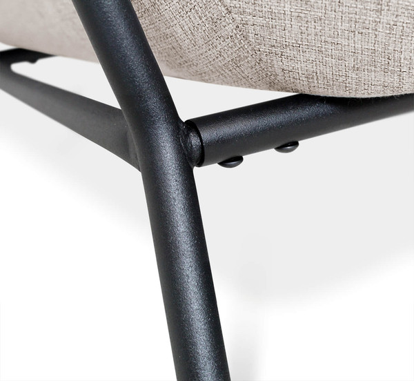 Изображение товара Кресло мягкое Sheffilton SHT-AMS2 (серый дым/черный муар)