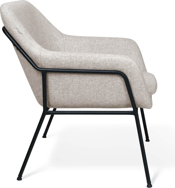 Изображение товара Кресло мягкое Sheffilton SHT-AMS2 (серый дым/черный муар)