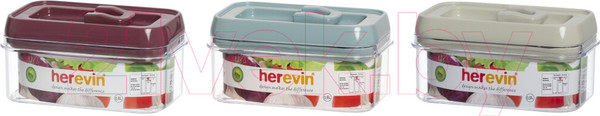 Изображение товара Емкость для хранения Herevin Nordic Colour / 161173-590