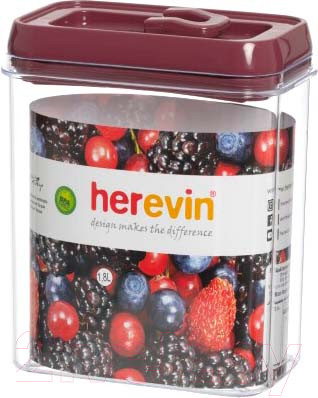 Изображение товара Емкость для хранения Herevin Nordic Colour / 161183-590