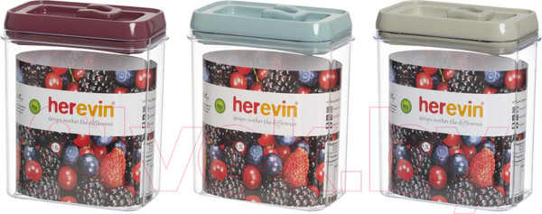 Изображение товара Емкость для хранения Herevin Nordic Colour / 161183-590