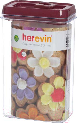 Изображение товара Емкость для хранения Herevin Nordic Colour / 161188-590