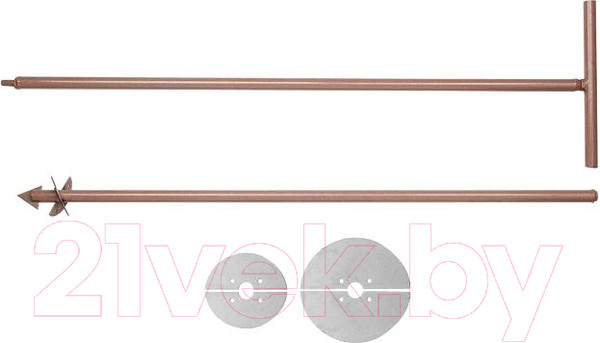 Изображение товара Бур садовый Рубин-7 1139110480002 (2м)