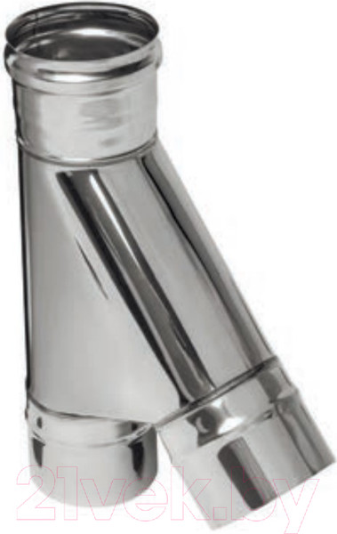 Изображение товара Тройник для дымохода Ferrum 135° 430/0.5мм Ф140 / f4608