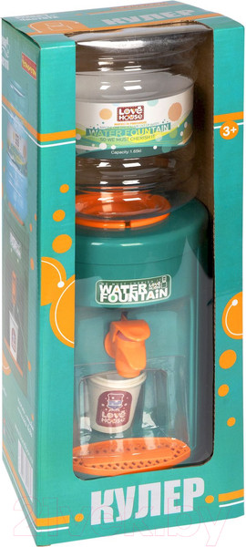 Изображение товара Кулер игрушечный Bondibon Кухня и чистота / ВВ5377