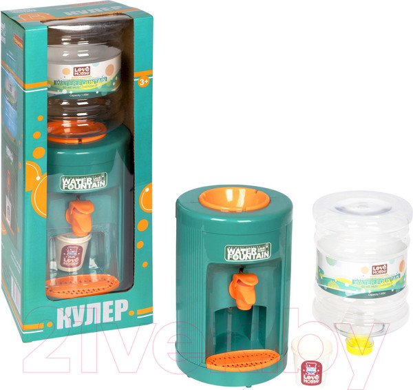 Изображение товара Кулер игрушечный Bondibon Кухня и чистота / ВВ5377