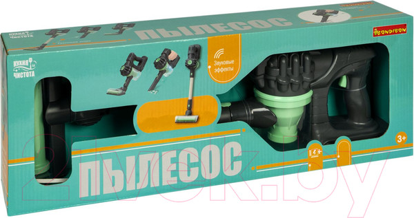 Изображение товара Пылесос игрушечный Bondibon Кухня и чистота / ВВ5379