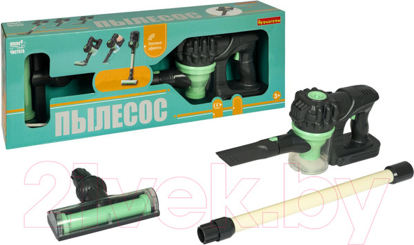 Изображение товара Пылесос игрушечный Bondibon Кухня и чистота / ВВ5379