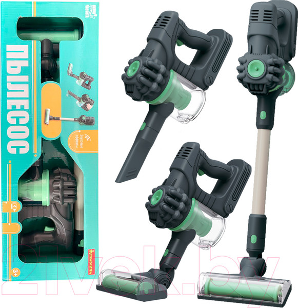 Изображение товара Пылесос игрушечный Bondibon Кухня и чистота / ВВ5379