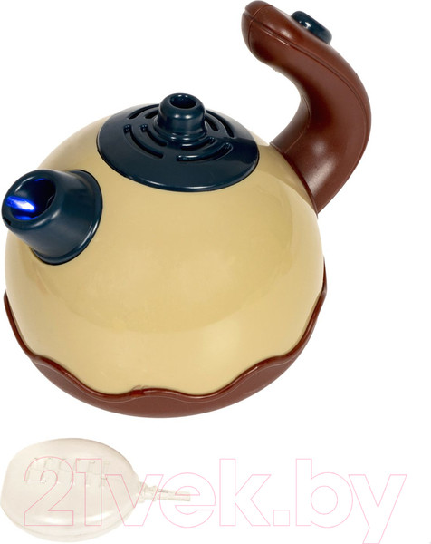 Изображение товара Кухонная плита игрушечная Bondibon Кухня и чистота с плитой / ВВ5381