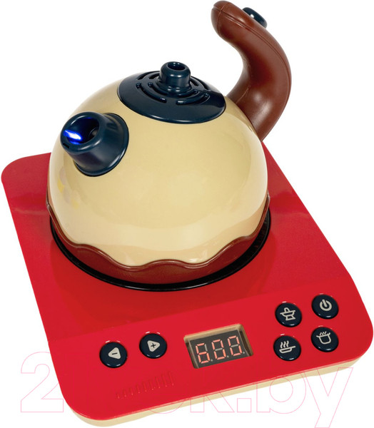 Изображение товара Кухонная плита игрушечная Bondibon Кухня и чистота с плитой / ВВ5381