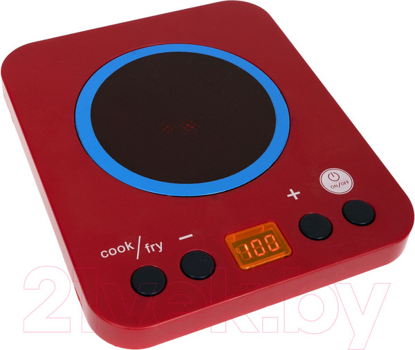 Изображение товара Кухонная плита игрушечная Bondibon Кухня и чистота со сковородой / ВВ5382