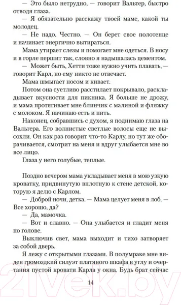 Изображение товара Художественная книга Азбука Дочь Рейха (Фейн Л.)
