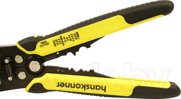 Изображение товара Инструмент обжимной Hanskonner HK1020-01-W210