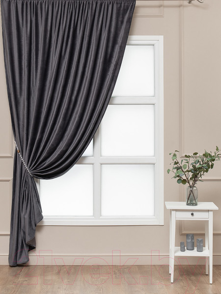 Изображение товара Штора Amore Mio RR PL T66-16 200x270 / 18646 (серый)