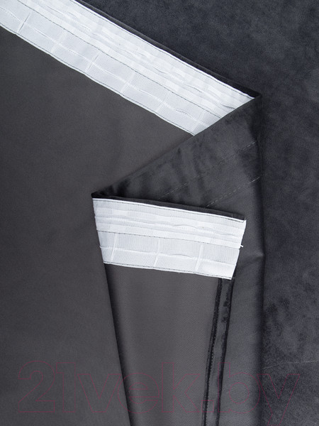 Изображение товара Штора Amore Mio RR PL T66-16 200x270 / 18646 (серый)