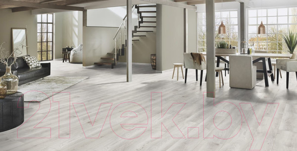 Изображение товара Ламинат Kronospan (Ultradecor) Eurohome Art Дуб Шантилли 5953